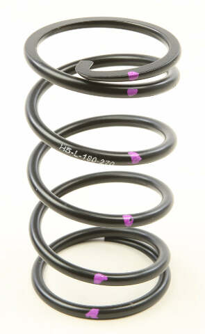 SPEEDWERX H5 DRIVEN CLUTCH SPRING BLACK/PURPLE CCH5-L-180-270