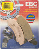 EBC BRAKE PADS FA726R