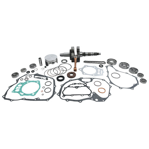 WRENCH RABBIT COMPLETE ENGINE REBUILD KIT OS PISTON +0.5MM HON WR00015