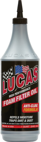 LUCAS FOAM FILTER OIL 10798