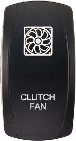 XTC POWER PRODUCTS DASH SWITCH ROCKER FACE CLUTCH FAN SW00-00122034