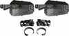 ATV TEK ELITE SERIES 2 SIDE MIRRORS PROFIT & ROUND TUBE EMIRKIT-ES2