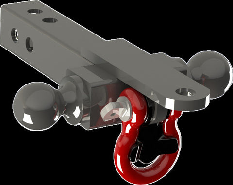 ATV TEK ELITE 4-WAY HITCH EHITCH-4