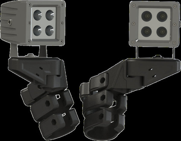 ATV TEK ELITE SERIES CUSTOM POD LIGHT MOUNT PAIR ESCUBE-2