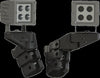 ATV TEK ELITE SERIES CUSTOM POD LIGHT MOUNT PAIR ESCUBE-2