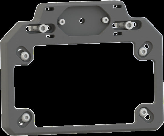 ATV TEK ADJUSTABLE LICENSE PLATE BRACKET W/ LED LIGHT ESPLATE