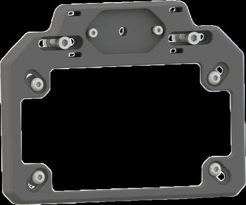 ATV TEK ADJUSTABLE LICENSE PLATE BRACKET W/ LED LIGHT ESPLATE