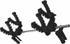 HORNET UNIVERSAL DOUBLE BOW/TOOL BED MOUNT CAN CA-3028-D