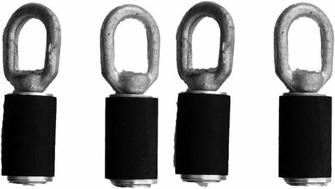 HORNET TIE DOWN ANCHORS QTY 4 POL RZ-3002 E