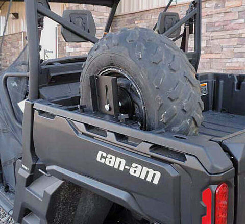 HORNET SPARE TIRE BED MOUNT CAN CA-800ST