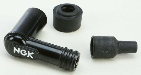 NGK SPARK PLUG RESISTOR COVER 90 DEG. ELBOW LBO1E 8011