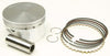 WISECO PISTON KIT 101.00/+1.00 8.7:1 HON 4562M10100