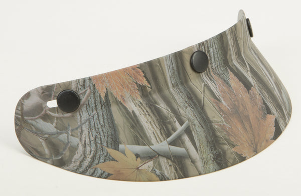 GMAX BUBBLE VISOR LEAF CAMOUFLAGE GM-2 G980070