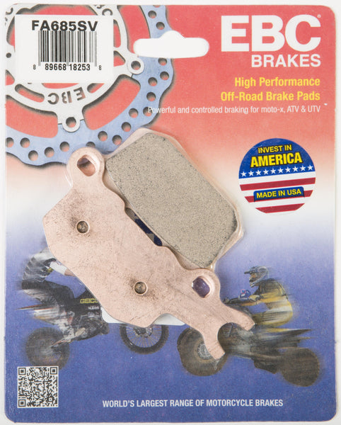 EBC BRAKE PADS FA685SV