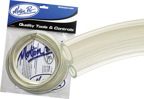 MOTION PRO PREMIUM FUEL LINE CLEAR 5/16 ID X 3' 12-0057