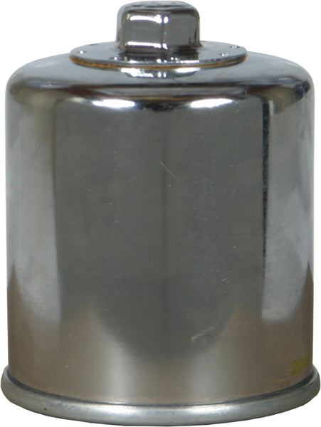 K&N OIL FILTER (CHROME) KN-303C