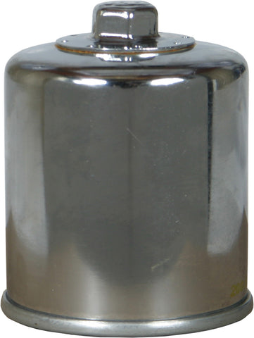 K&N OIL FILTER (CHROME) KN-303C