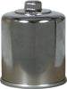 K&N OIL FILTER (CHROME) KN-303C