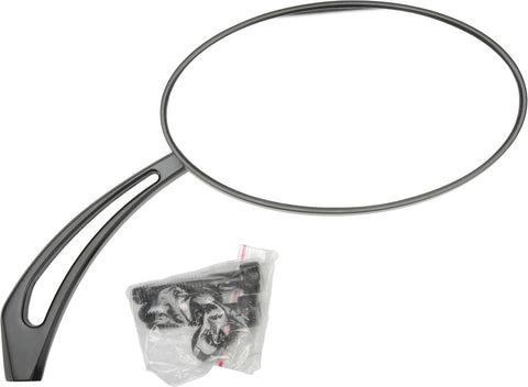 HARDDRIVE BLACK OVAL ARROW MIRROR 153079