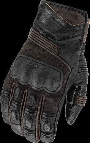 FLY RACING SURVEYOR GLOVES BROWN SM 476-2101S