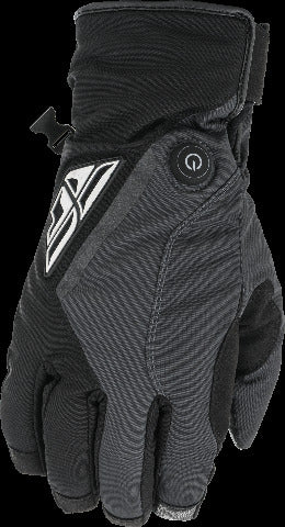 FLY RACING TITLE HEATED GLOVES BLACK/GREY 3X 476-29323X