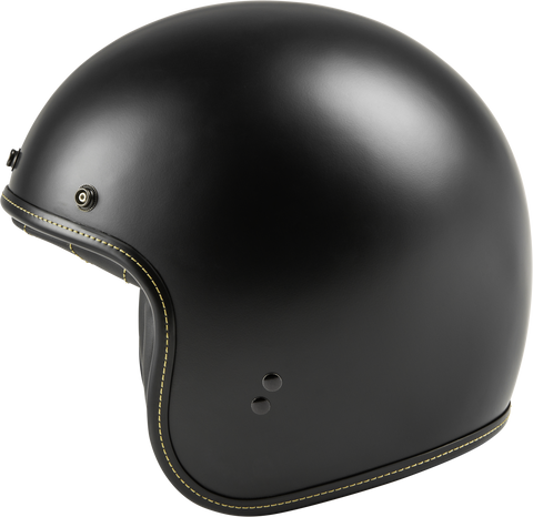 HIGHWAY 21 .38 RETRO HELMET MATTE BLACK 2X 77-12012X