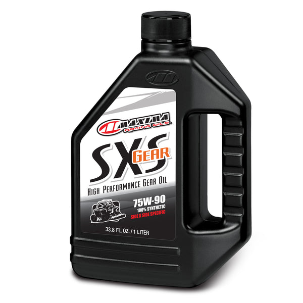 MAXIMA SXS SYNTHETIC GEAR OIL 75W90 1 LT 40-48901