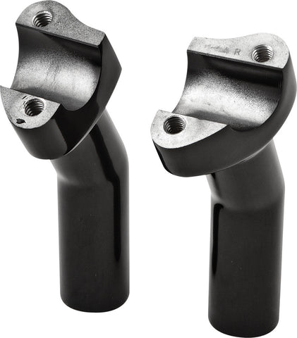 HARDDRIVE FORGED HANDLEBAR RISER PULLBACK BLACK 4.5