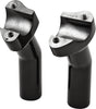 HARDDRIVE FORGED HANDLEBAR RISER PULLBACK BLACK 4.5