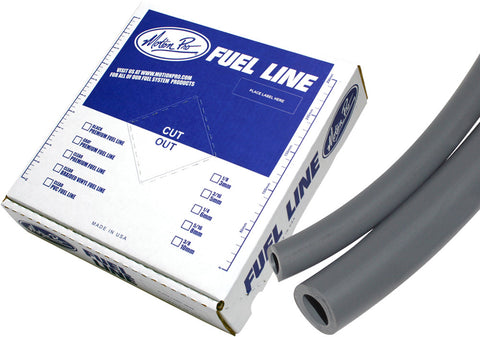MOTION PRO TYGON GREY FUEL LINE 1/4