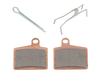 SP1 BRAKE PADS FULL METAL AC SM-05307F