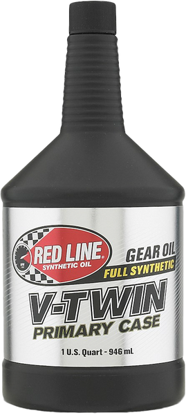 RED LINE V-TWIN PRIMARY CASE OIL 1QT 42904