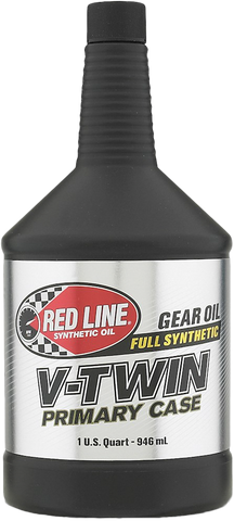 RED LINE V-TWIN PRIMARY CASE OIL 1QT 42904