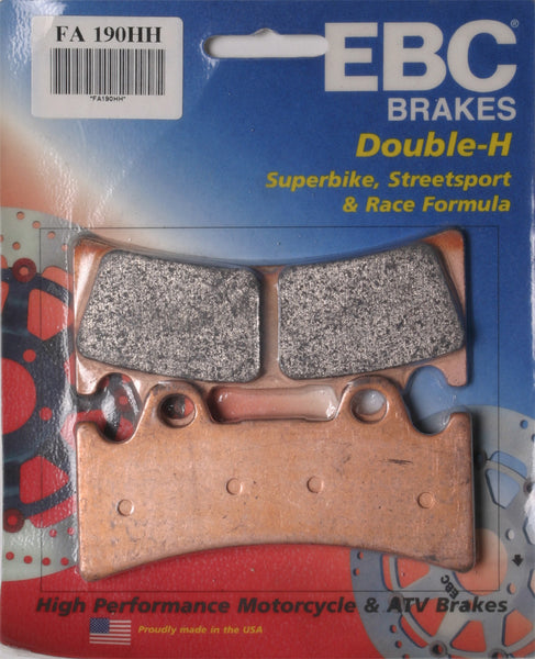 EBC BRAKE PADS FA190HH
