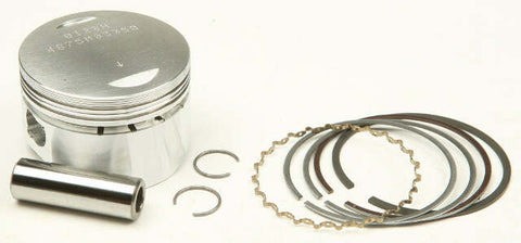 WISECO PISTON KIT 53.50/STD 11:1 KAW/SUZ 4875M05350