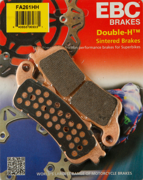 EBC BRAKE PADS FA261HH