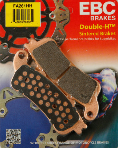 EBC BRAKE PADS FA261HH