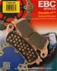 EBC BRAKE PADS FA261HH
