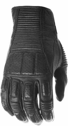 HIGHWAY 21 TRIGGER GLOVES BLACK 2X #5884 489-0011~6