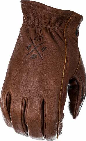 HIGHWAY 21 LOUIE GLOVES BROWN 4X 489-00284X