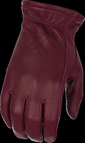 HIGHWAY 21 LOUIE GLOVES OXBLOOD 4X 489-00294X