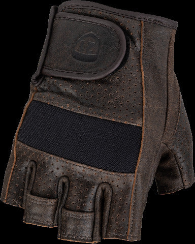 HIGHWAY 21 HALF JAB GLOVES BROWN 5X 489-00425X