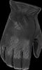 HIGHWAY 21 LOUIE PERFORATED GLOVES BLACK LG 489-0050L