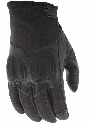 HIGHWAY 21 WOMEN'S VIXEN GLOVES BLACK 2X #5884 489-0090~6