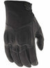HIGHWAY 21 WOMEN'S VIXEN GLOVES BLACK XL #5884 489-0090~5