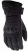 HIGHWAY 21 WOMEN'S BLACK ROSE GLOVES BLACK MD #5884 489-0096~3