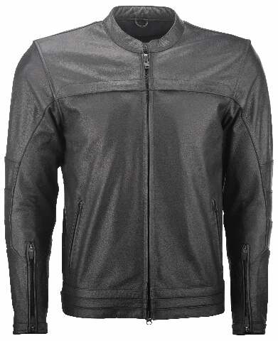 HIGHWAY 21 PRIMER JACKET BLACK MD #6049 489-1017~3
