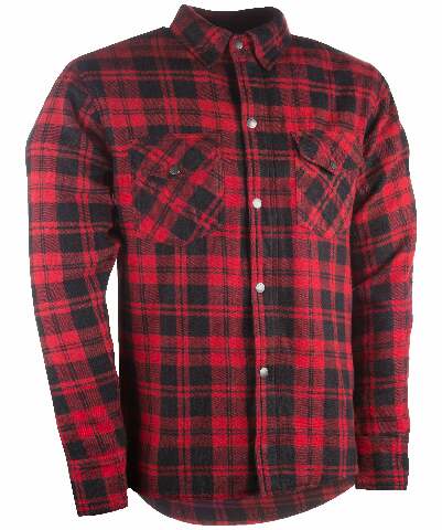 HIGHWAY 21 MARKSMAN FLANNEL BLACK/RED SM #6049 489-1180~2