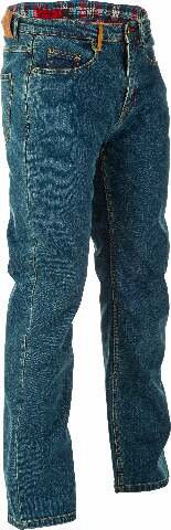 HIGHWAY 21 BLOCKHOUSE JEANS OXFORD BLUE SZ 38 TALL 489-13738T