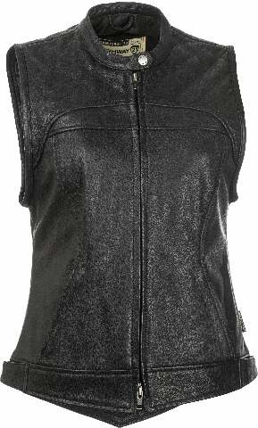 HIGHWAY 21 WOMEN'S AVA VEST BLACK 2X 489-15002X